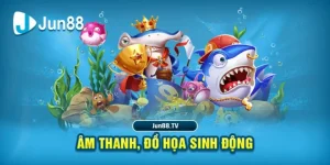 Âm thanh, đồ họa sinh động