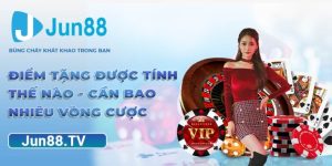 Điểm tặng được tính thế nào – cần bao nhiêu vòng cược