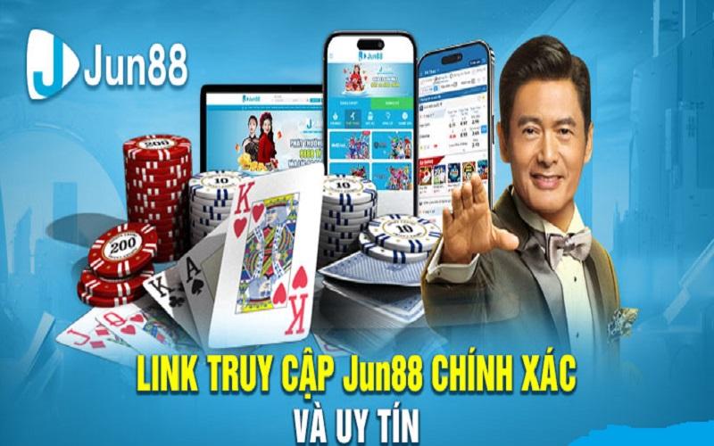 Đăng ký Jun88 tại đường link truy cập chính thống của nhà cái