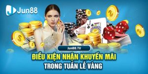 Điều kiện nhận khuyến mãi trong tuần lễ vàng