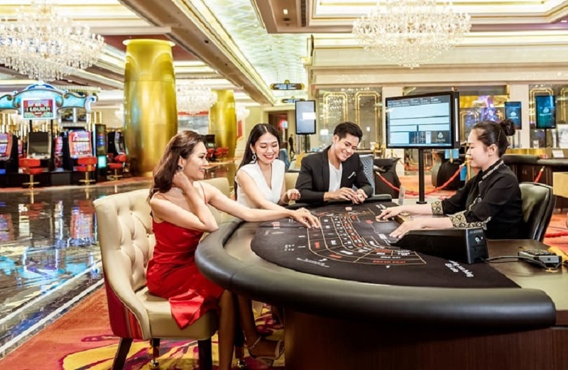 hợp pháp hóa Casino trực tuyến ở Việt Nam